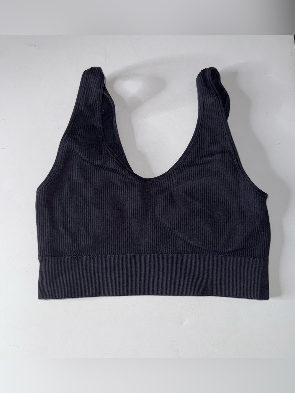 Aerie Seamless Ribbed Scoop Neck Bralette
